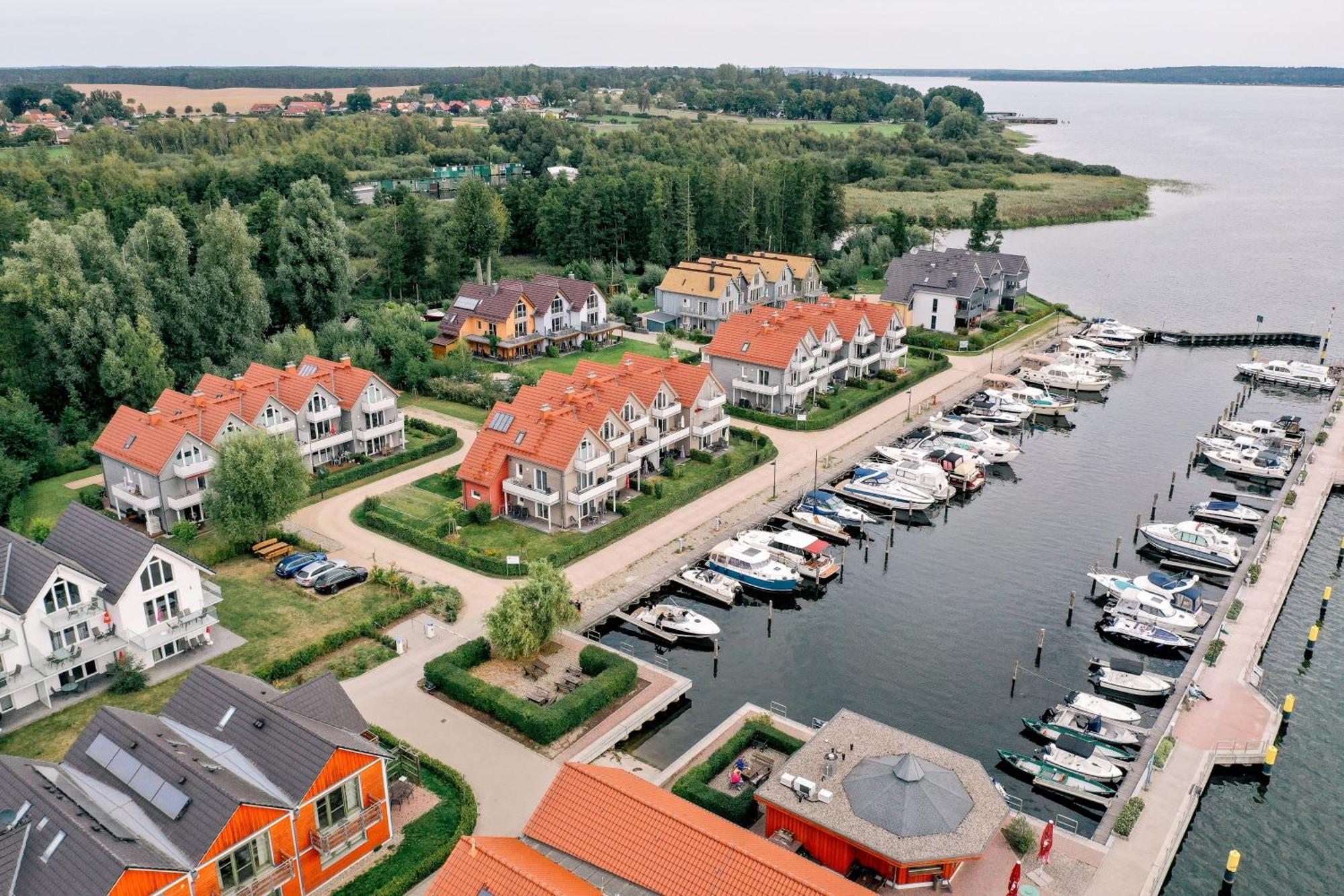 Hafendomizil Haus 5 Apartment 8 Plau am See Exteriör bild